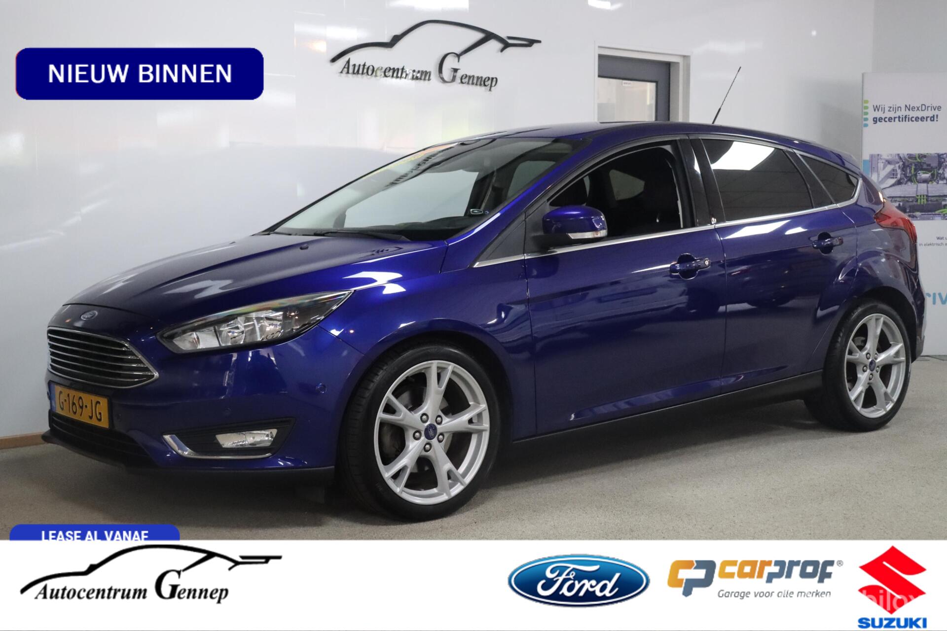 Ford Focus 1.5 Titanium 2016 - voorkant