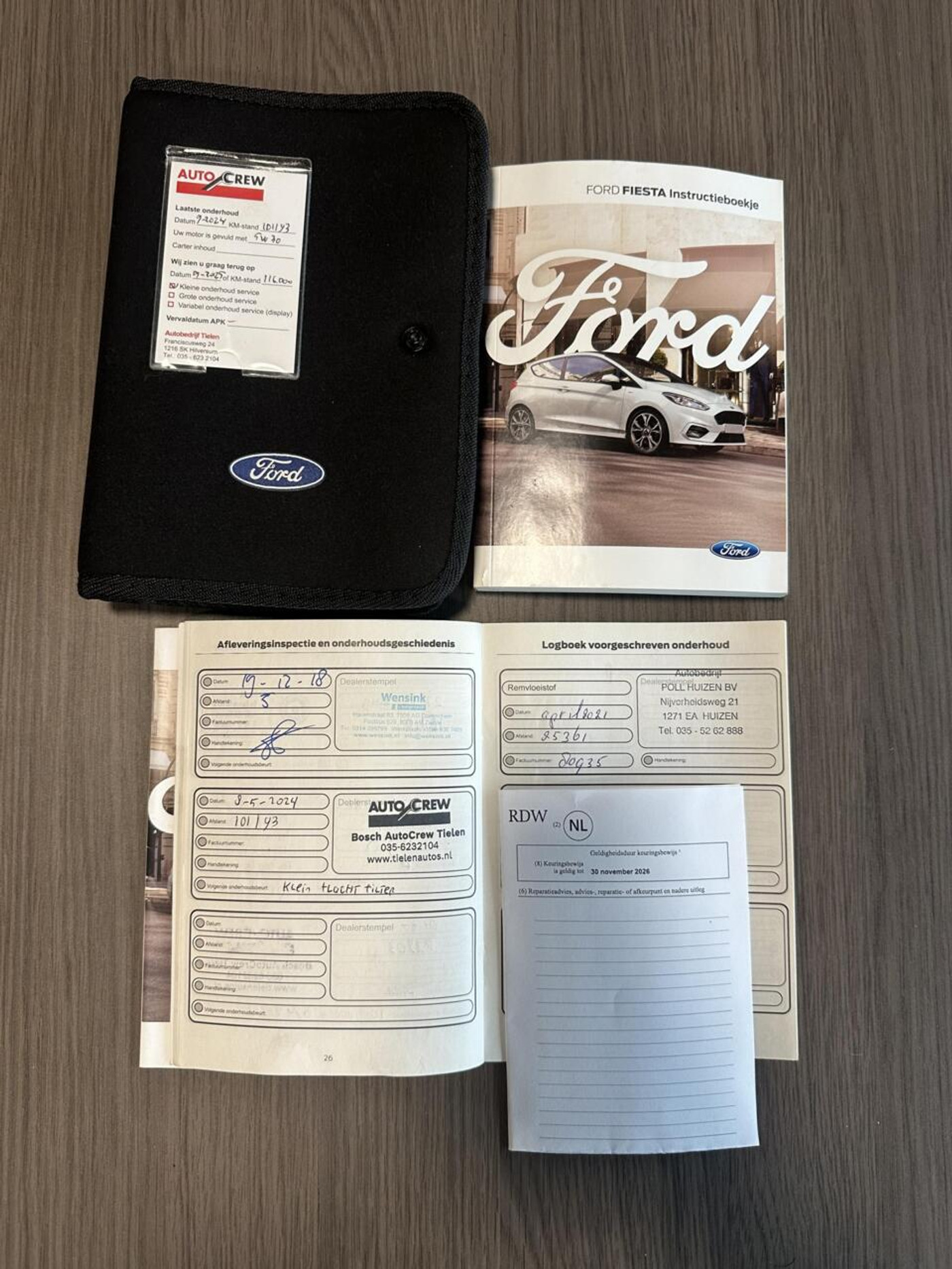 Foto van Ford Fiesta
