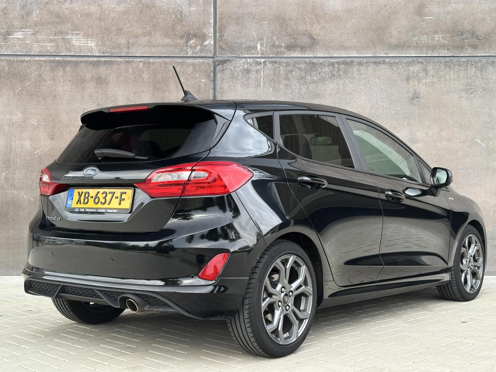 Foto van Ford Fiesta