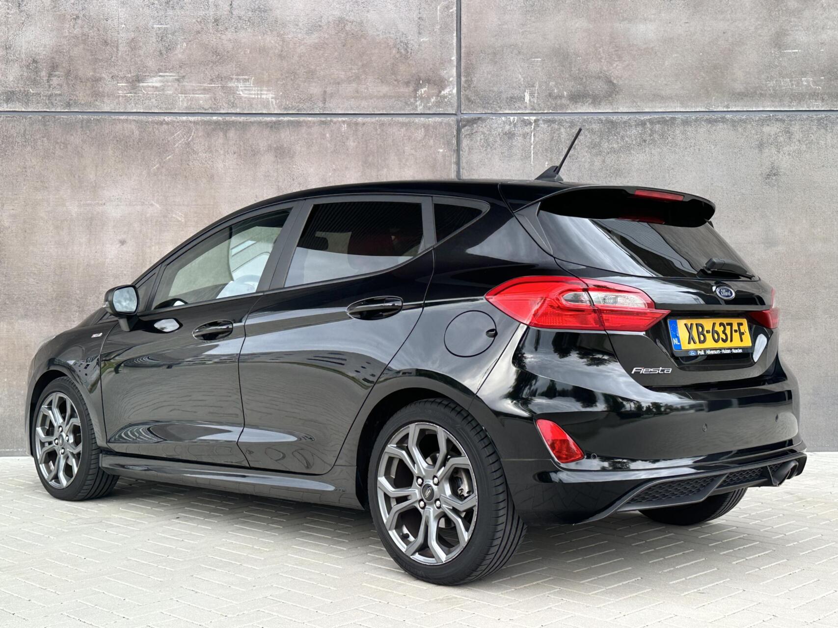 Foto van Ford Fiesta