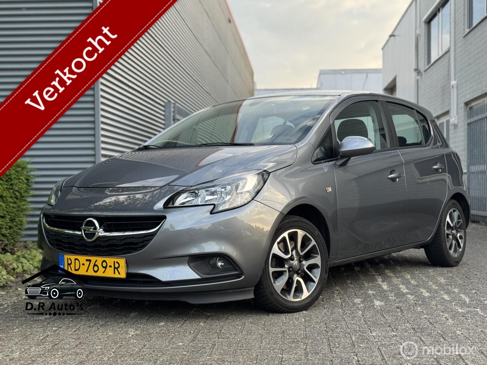 Opel Corsa 1.0 Turbo | WINTERPACK | CARPLAY | PDC | DAB+|NAP 2017 - voorkant