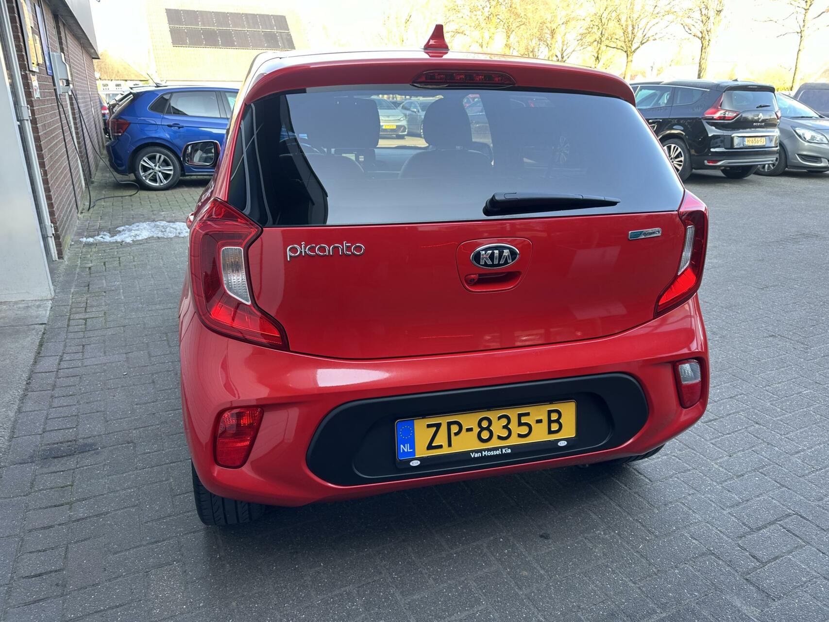 Foto van Kia Picanto