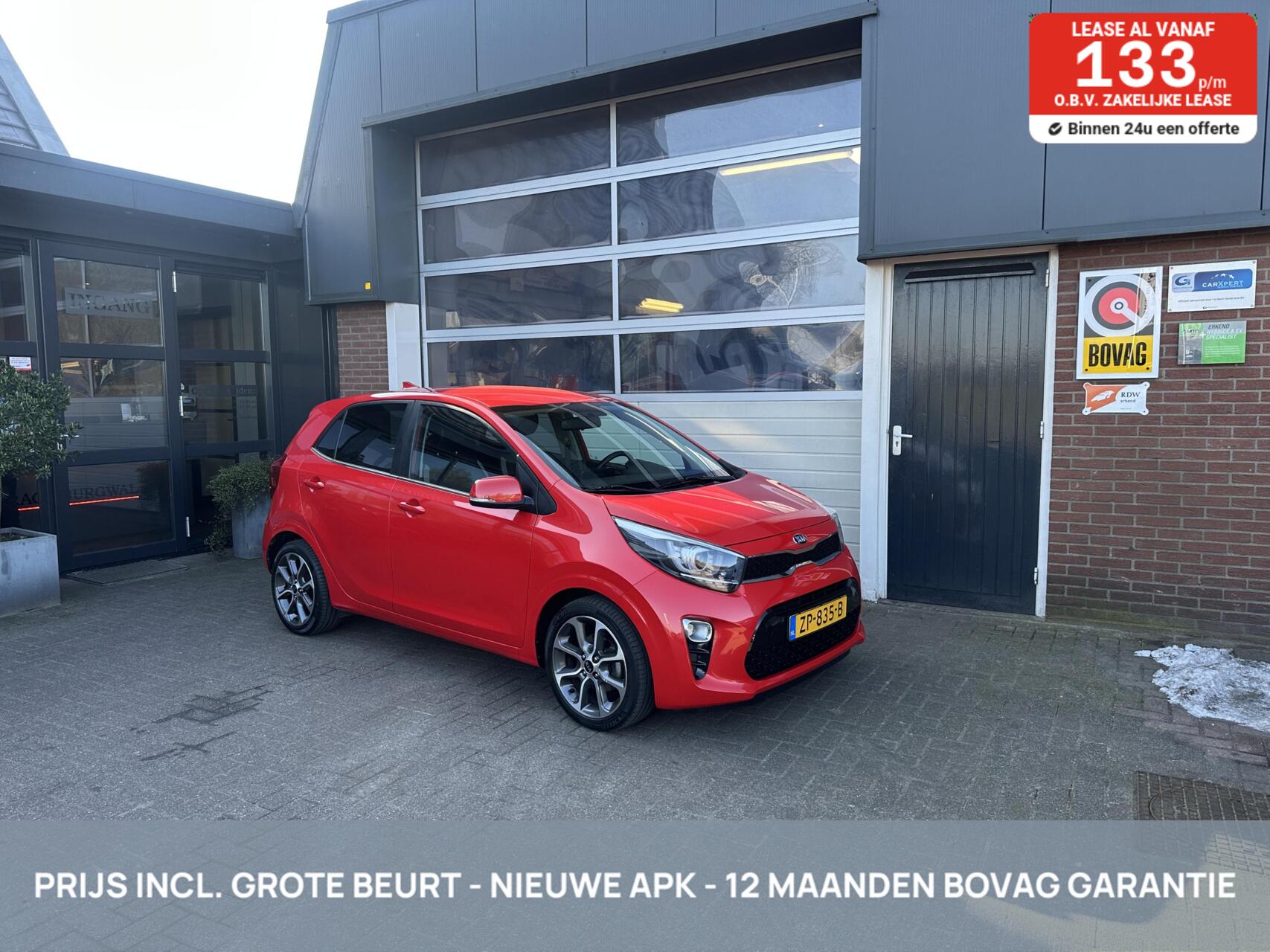 Kia Picanto 1.0 CVVT Colour Edition *ALL-IN PRIJS* 2019 - voorkant
