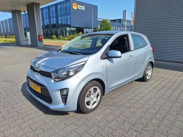 Kia Picanto 1.0 CVVT EconomyPlusLine 2018 - voorkant