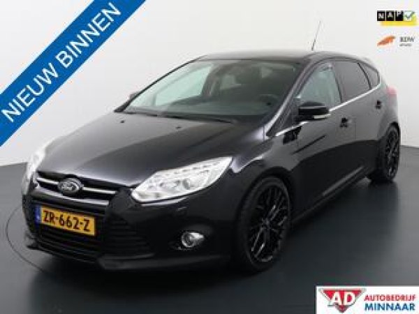 Ford Focus 1.6 EcoBoost Titanium 2012 - voorkant