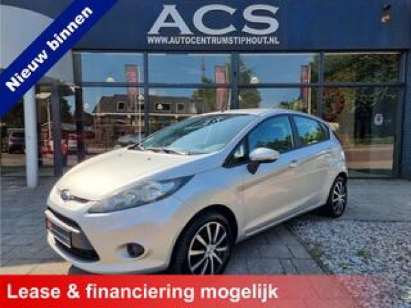 Ford Fiesta 1.25 Trend 2009 - voorkant