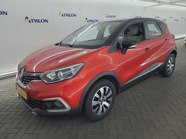 Renault Captur 0.9 TCe Intens 2018 - voorkant