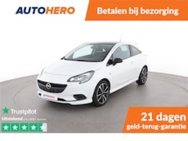Opel Corsa 1.4-16V Business+ 2017 - voorkant