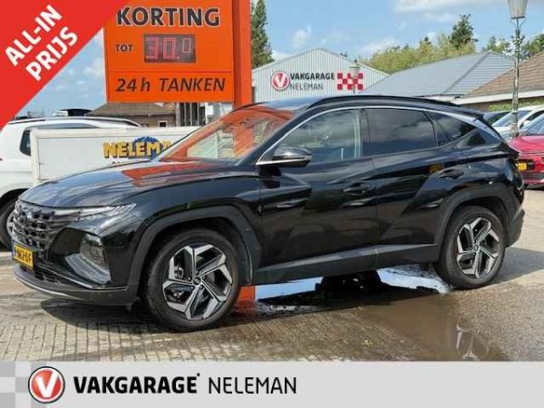 Hyundai Tucson 1.6 T-GDI HEV Premium Sky 2022 - voorkant