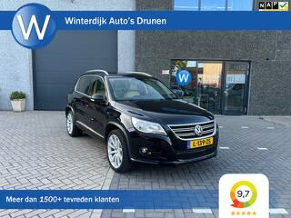 Volkswagen Tiguan 2.0 TSI Comfort&Design 4Motion 2009 - voorkant