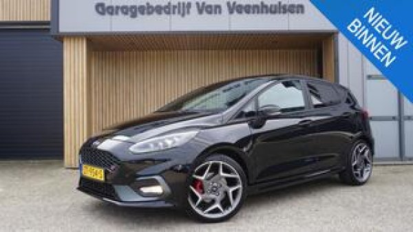 Ford Fiesta 1.5 EcoBoost ST-3 2019 - voorkant