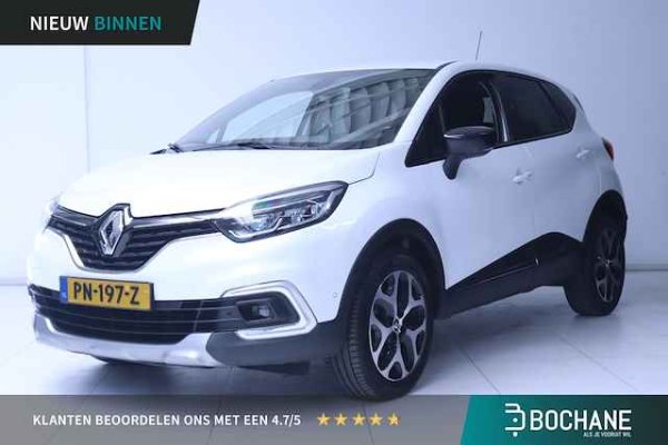 Renault Captur 1.2 TCe Intens 2017 - voorkant