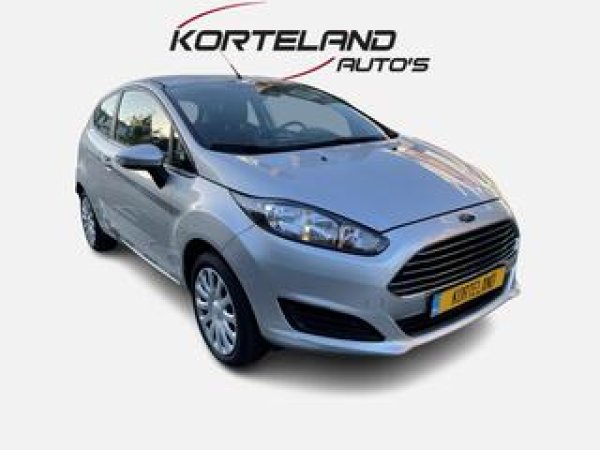Ford Fiesta 1.25 2014 - voorkant