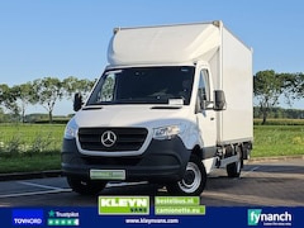 Foto van Mercedes-Benz Sprinter