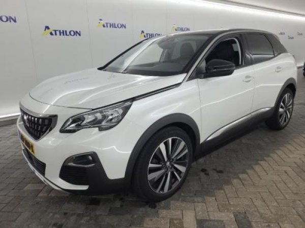 Peugeot 3008 1.2 PureTech Blue Lease Premium 2019 - voorkant