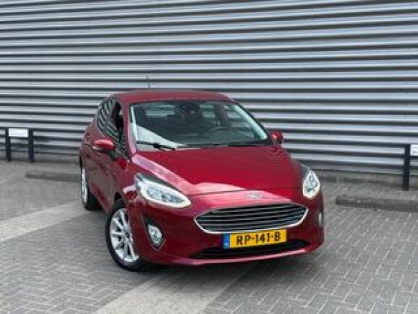 Ford Fiesta 1.5 TDCi Titanium 2018 - voorkant