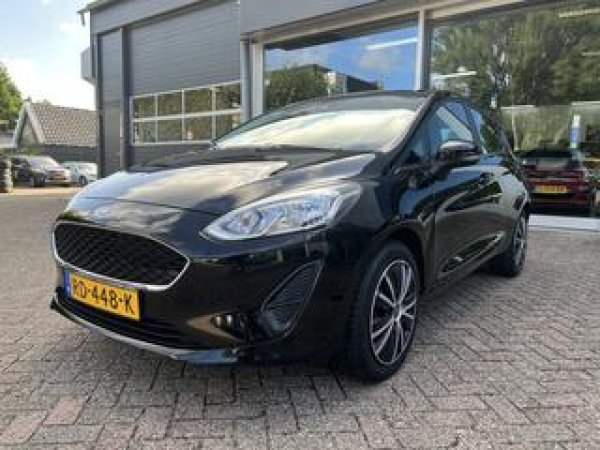 Ford Fiesta 1.1 Trend 2017 - voorkant