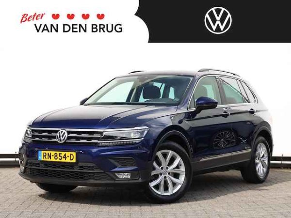 Volkswagen Tiguan 1.4 TSI Comfortline 2018 - voorkant