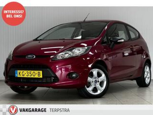 Ford Fiesta 1.25 Trend 2009 - voorkant