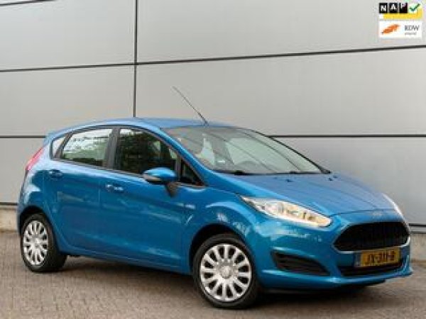 Ford Fiesta 1.0 Style 2016 - voorkant
