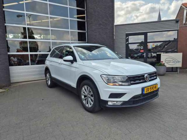 Volkswagen Tiguan 1.4 TSI ACT Connected Series 2016 - voorkant