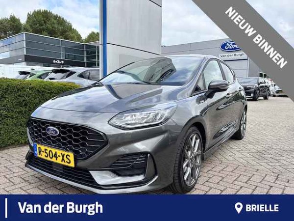 Ford Fiesta 1.0 EcoBoost Hybrid ST-Line X 2022 - voorkant