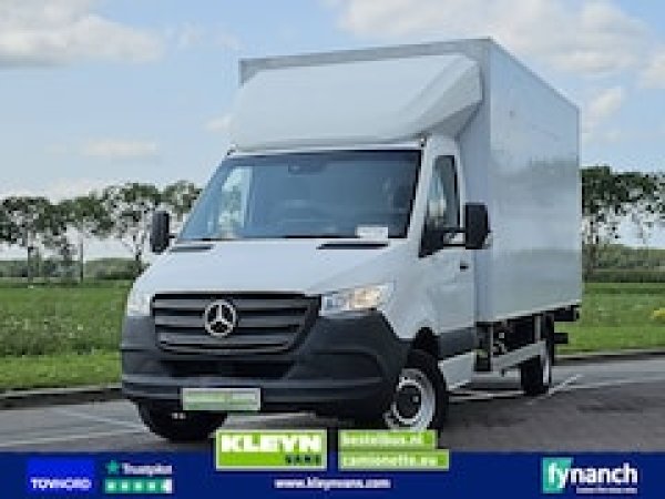 Foto van Mercedes-Benz Sprinter