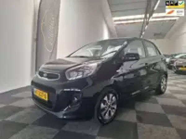 Kia Picanto 1.0 CVVT EconomyPlusLine 2017 - voorkant