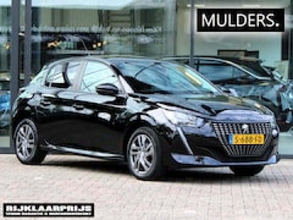 Peugeot 208 1.2 PureTech Active Pack 2022 - voorkant