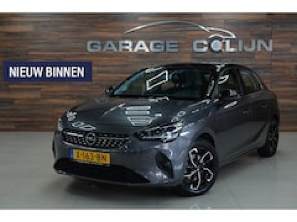 Opel Corsa 1.2 GS Line 2020 - voorkant