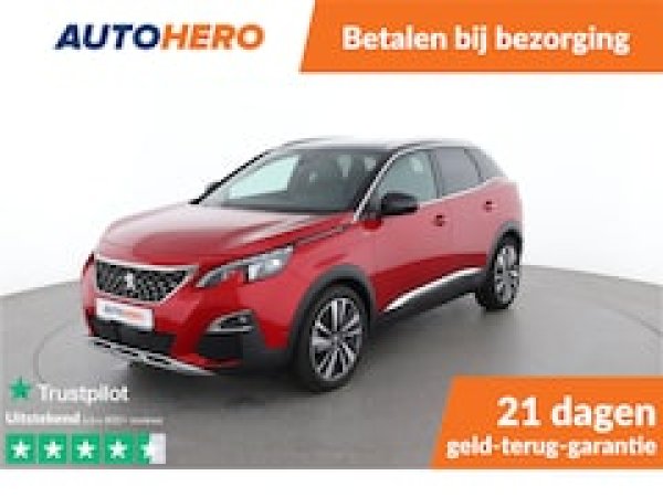 Peugeot 3008 1.2 PureTech GT Line 2019 - voorkant