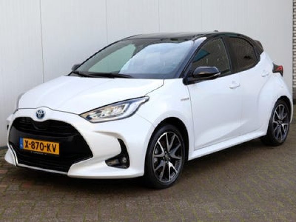 Foto van Toyota Yaris