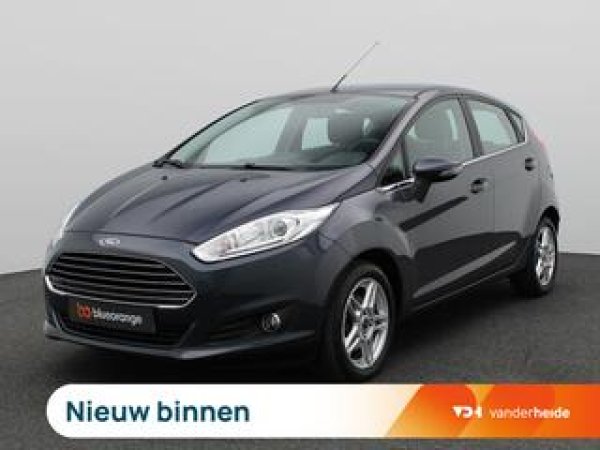 Ford Fiesta 1.0 EcoBoost Titanium 2015 - voorkant