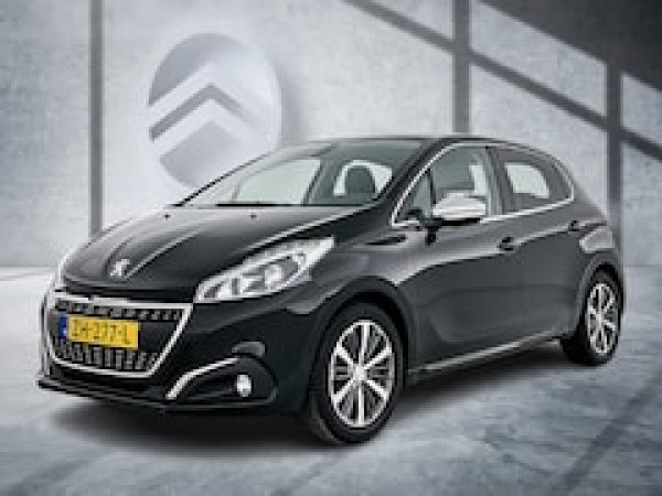 Peugeot 208 1.2 PureTech Allure 2019 - voorkant