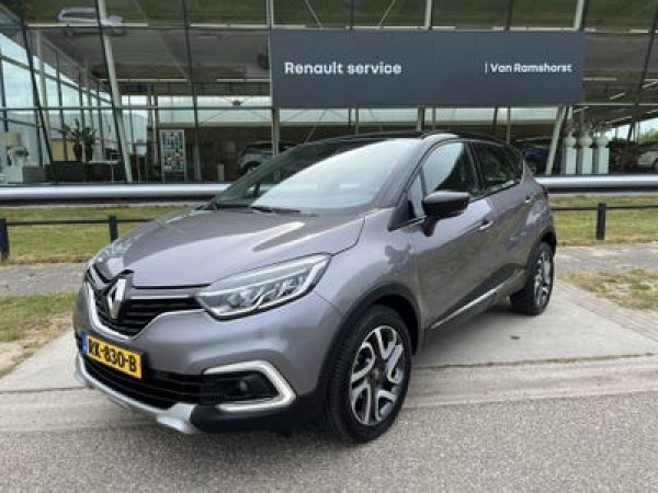Renault Captur 0.9 TCe Intens 2017 - voorkant