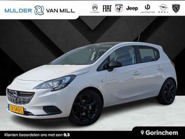 Opel Corsa 1.4 Black Edition 2018 - voorkant