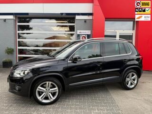 Volkswagen Tiguan 1.4 TSI R-Line Edition 2016 - voorkant