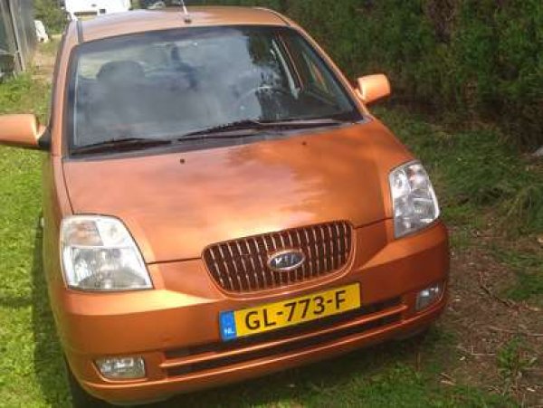 Kia Picanto 1.1 X-tra 2007 - voorkant