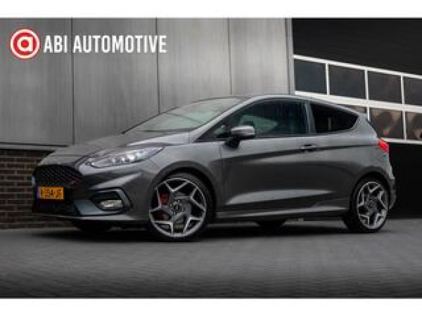Ford Fiesta 1.5 2018 - voorkant