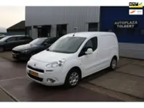 Foto van Peugeot Partner