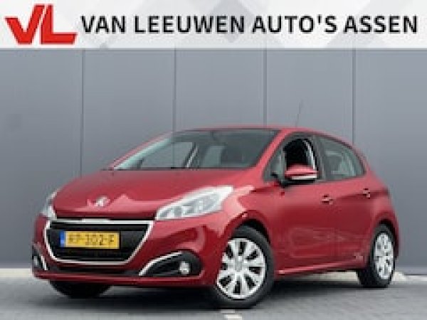 Peugeot 208 1.2 PureTech Blue Lion 2018 - voorkant