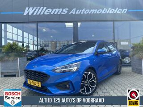 Ford Focus 1.0 EcoBoost ST Line Business 2019 - voorkant