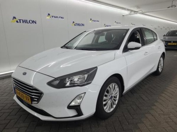 Ford Focus 1.0 EcoBoost Titanium Business 2020 - voorkant