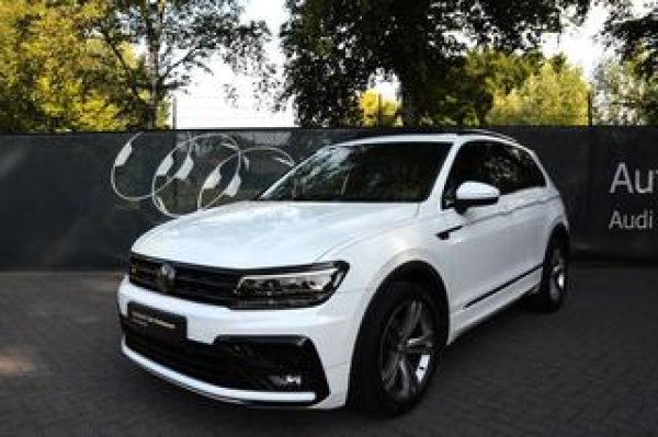 Volkswagen Tiguan 1.4 TSI ACT Comfortline Business R 2017 - voorkant