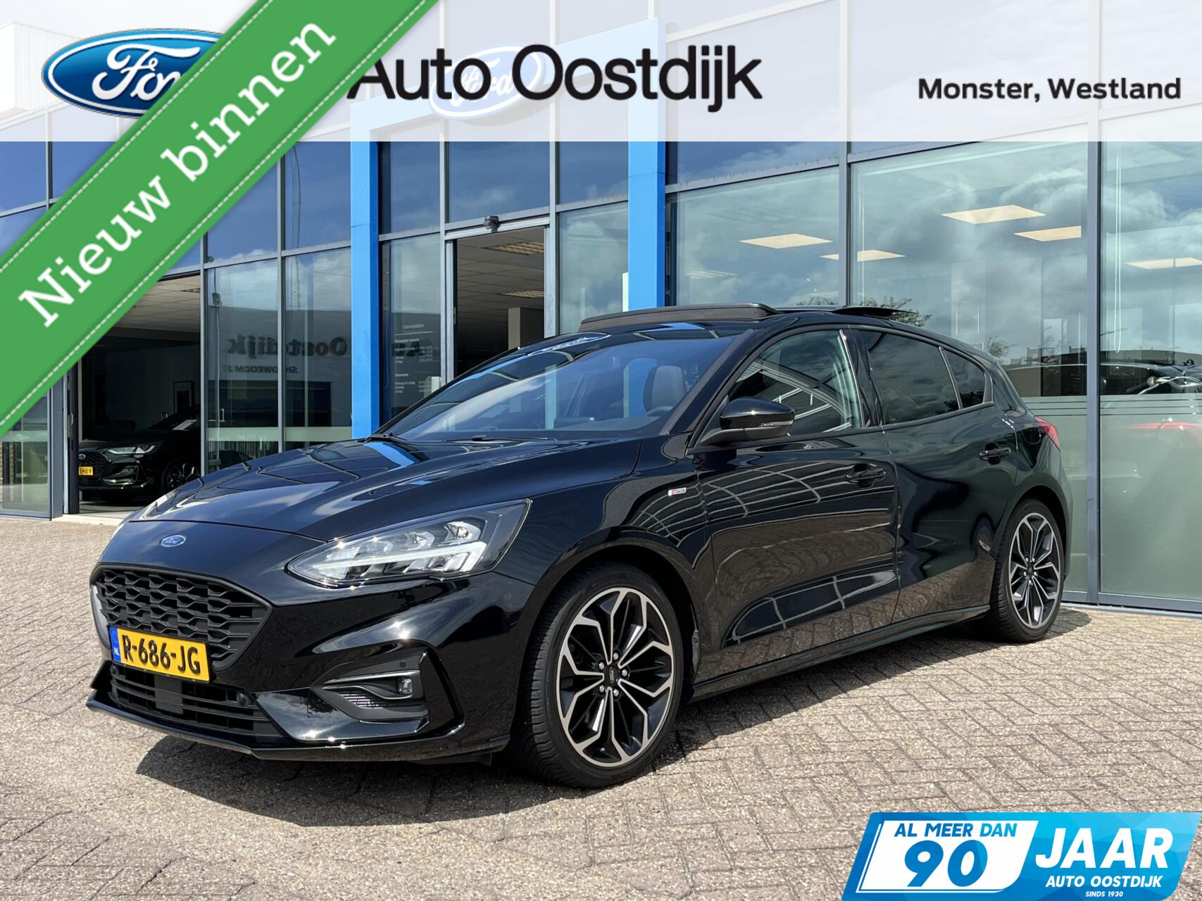 Ford Focus 1.0 EcoBoost Vignale 2019 - voorkant