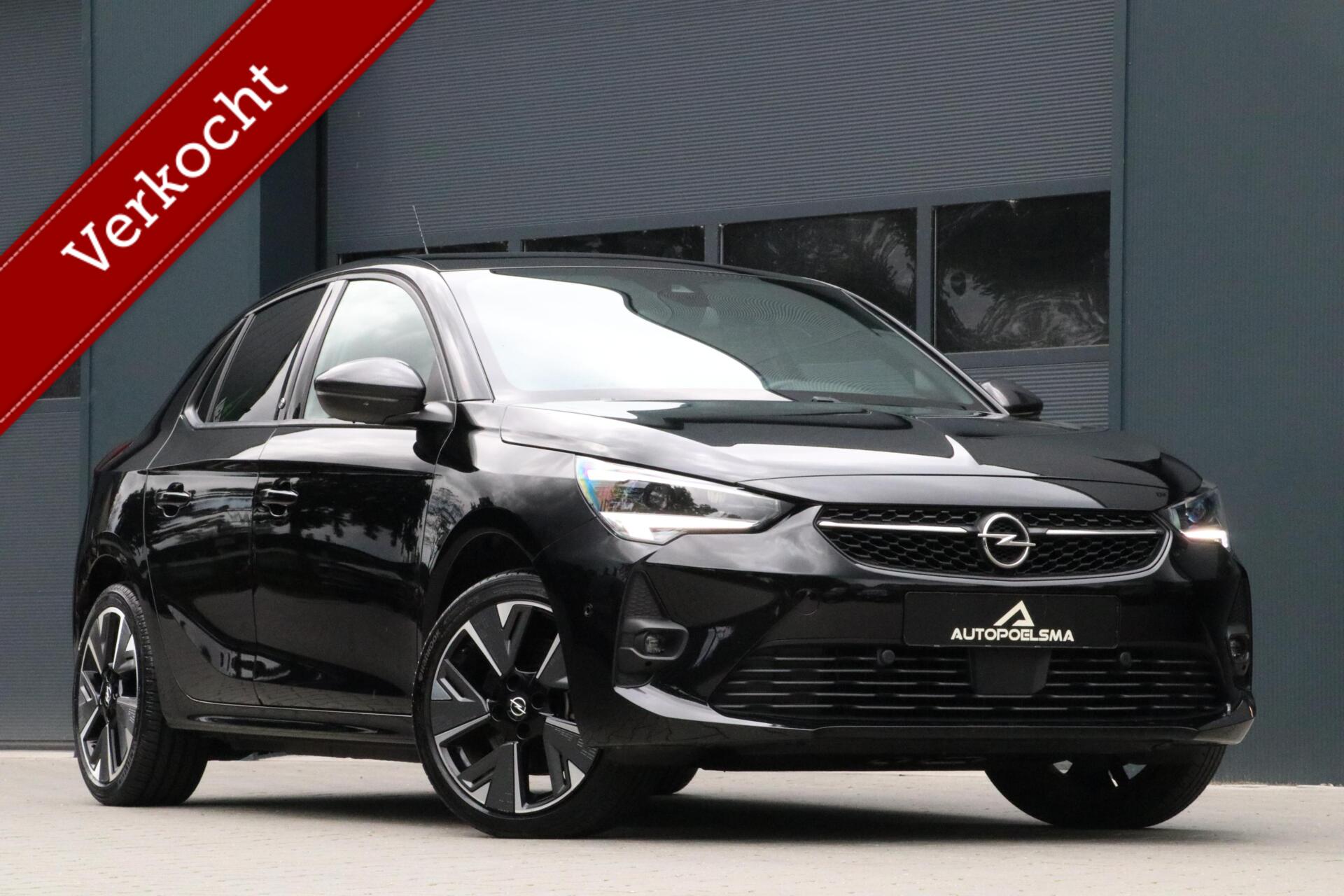 Opel Corsa GS Line 50 kWh Panodak |3 FASE| CameraView Pdc Blindspot Carplay PrivacyGlass Sportstoelen 45000KM BJ2022 2022 - voorkant