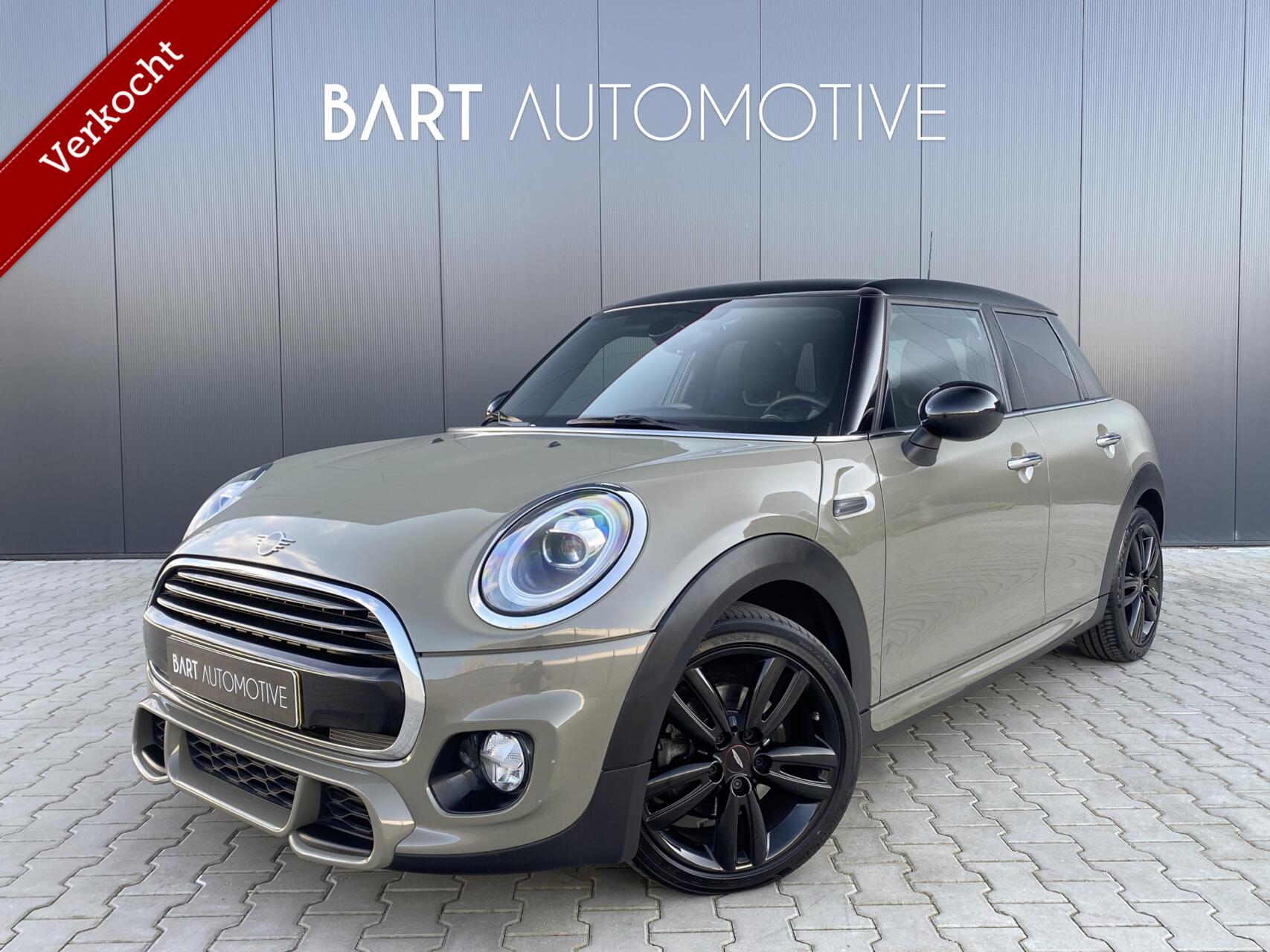 Mini Cooper John Cooper Works 2019 - voorkant