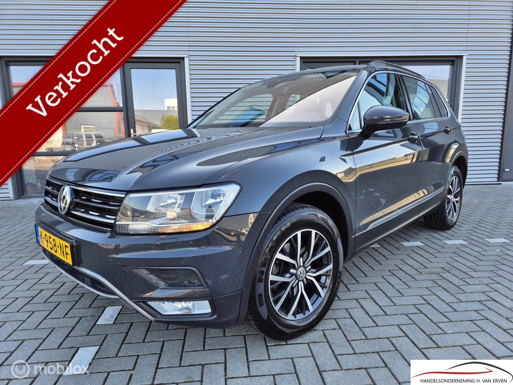 Foto van Volkswagen Tiguan