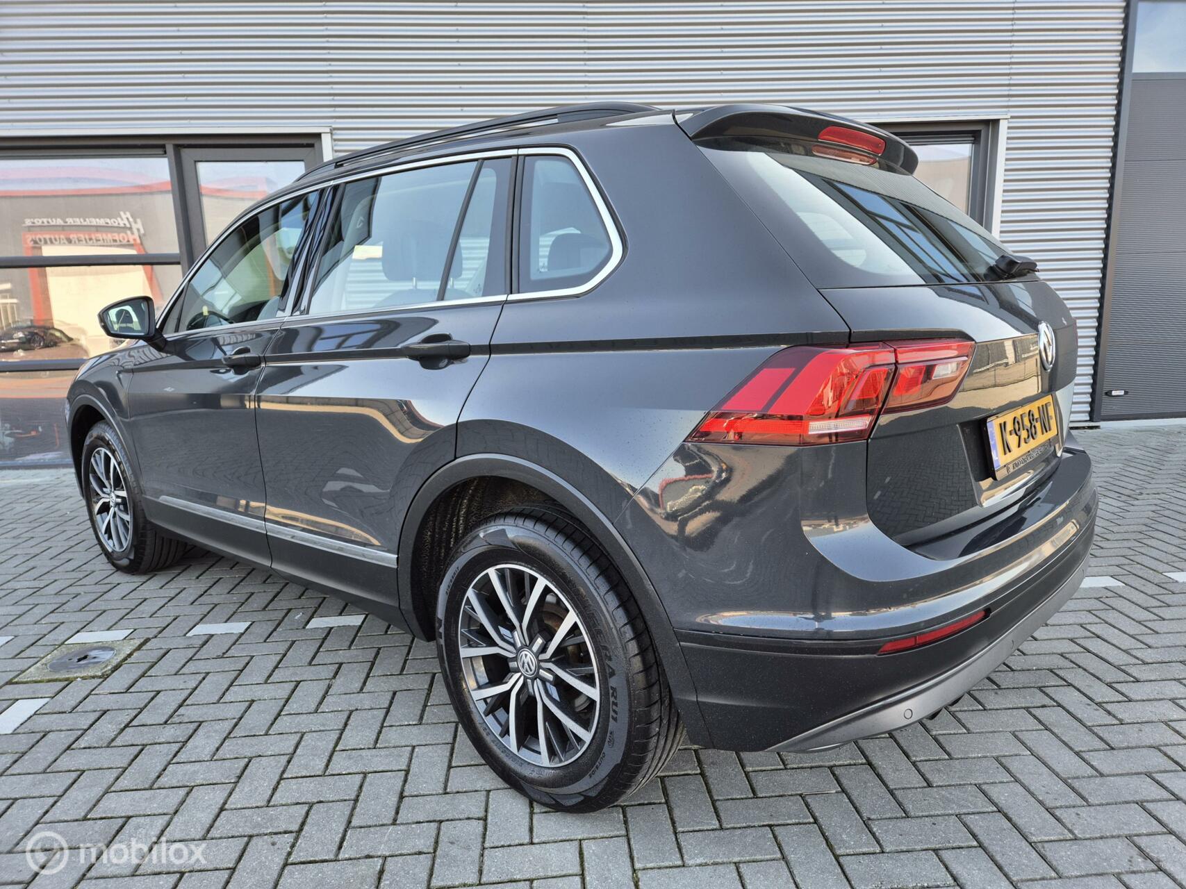 Foto van Volkswagen Tiguan
