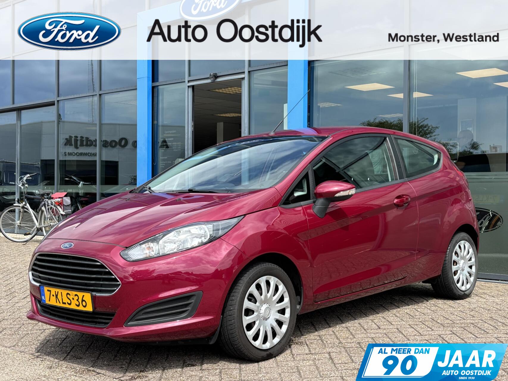 Foto van Ford Fiesta